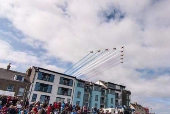 Appartamento Blue Pool View Portrush Esterno foto
